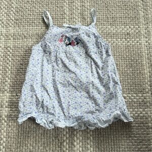 Vintage Minnie Mouse spaghetti strap top